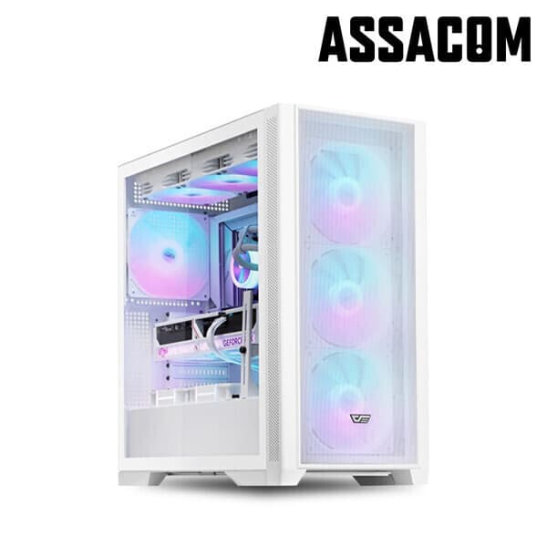 전체판매1위_아싸컴 AMD 9850X3D RTX5070TI 16G+32GB+2TB 화이트