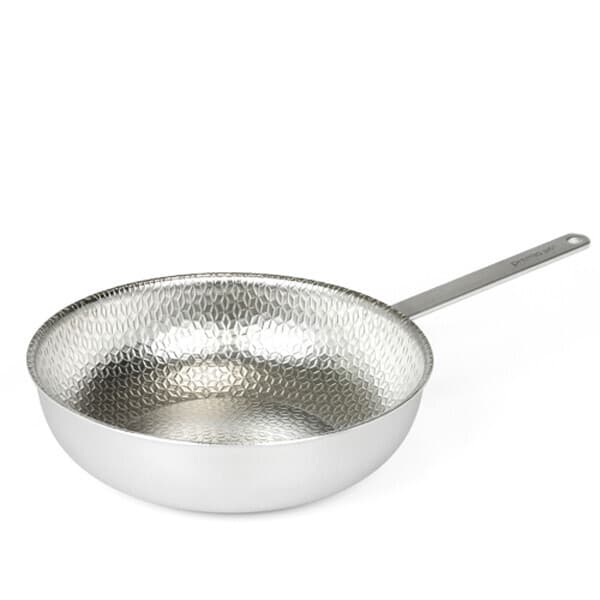 서울리빙1 키친아트 프리미오 316 통5중 인덕션 엠보 궁중팬 26cm