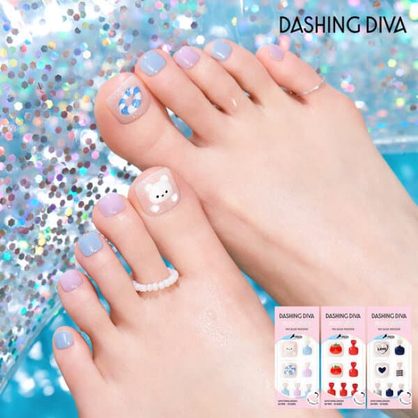 GS_SHOP_TV 데싱디바 쏘 러블리 페디 3종세트 - 최저가 18,870원