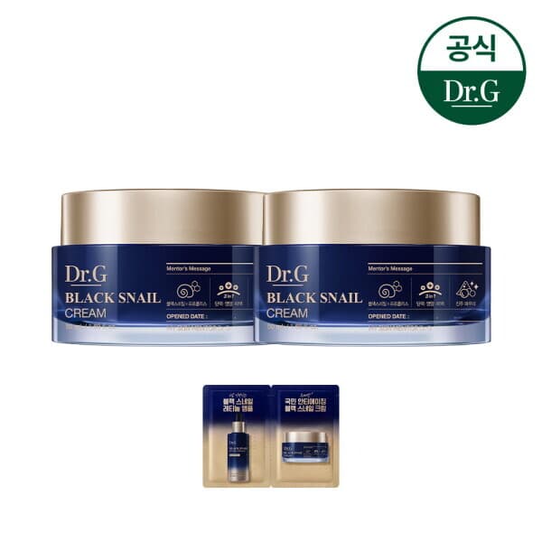 롯데아이몰 닥터지 블랙 스네일 크림 50ml