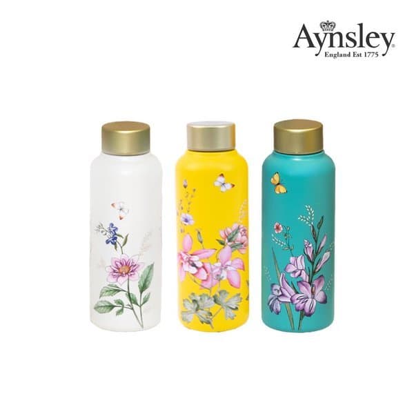 갤러리아백화점 갤러리아 앤슬리 잉글리시 티가든 텀블러 400ml 화이트터콰이즈옐로우