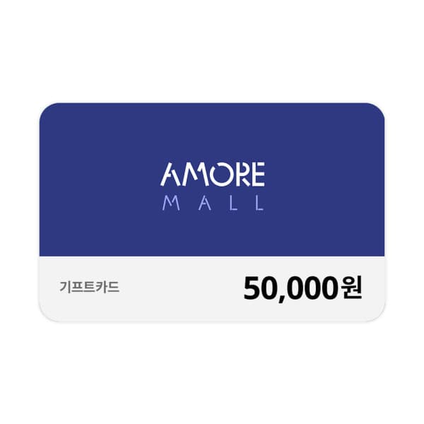 갤럭시아머니트리 기프트카드 5만원권 - 최저가 50,000원