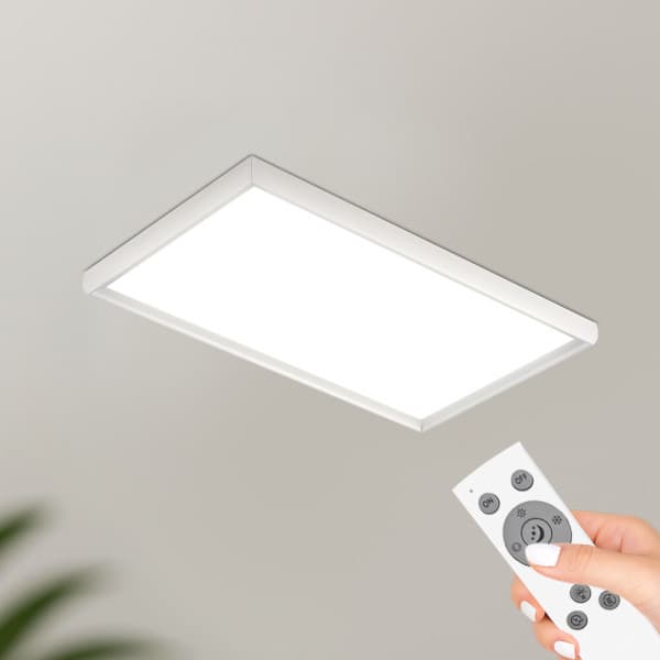 다온조명 이지 LED 리모컨 방등 사각 50W 삼색변환 플리커프리 - 최저가 54,900원