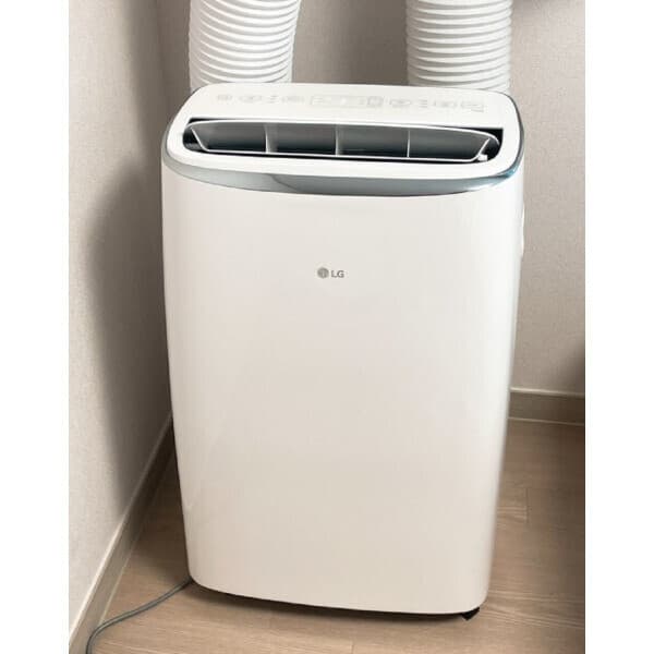 Digital가전 LG 휘센 오브제컬렉션 이동식 에어컨 PQ08EDWBN 듀얼호스 - 최저가 790,000원