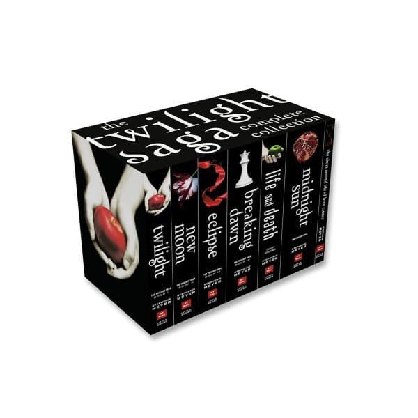 예스24도서 The Twilight Saga Complete 7 Books