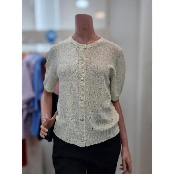 신세계몰 올앤선드리 세이브존06 스팽글앤메탈가디건 A5F7KJ101 - 최저가 93,830원