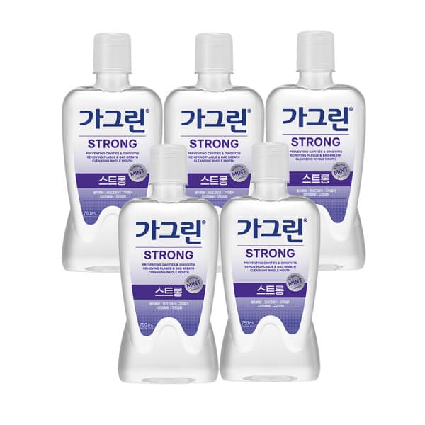동아제약-스타배송 가그린 스트롱 750ml 5개 - 최저가 27,000원