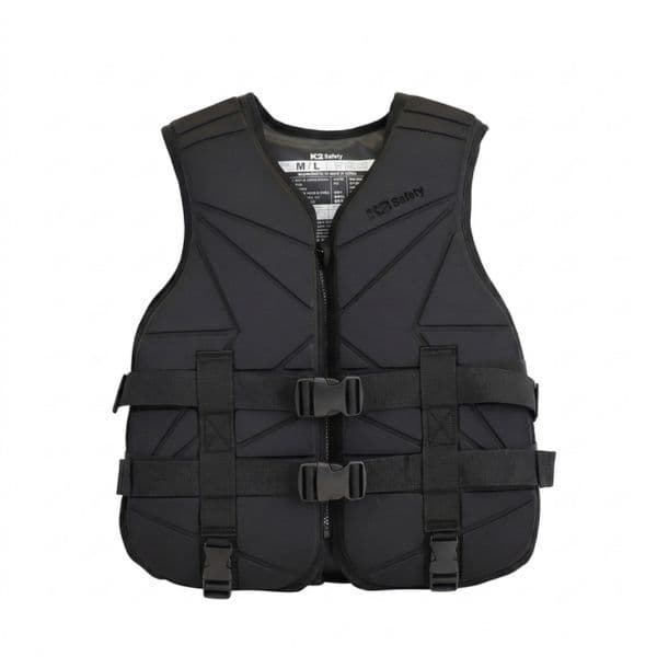 Wannapick K2 세이프티 성인용 구명조끼 블랙 네오프렌 경량 라이프자켓 - 최저가 33,530원