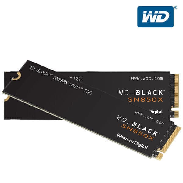 MODEIT WD BLACK SN850X M.2 NVMe SSD 2TB