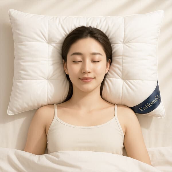 luxliv1 슬립온 호텔베개 고중량 항균 1000g 1+1 - 최저가 17,900원