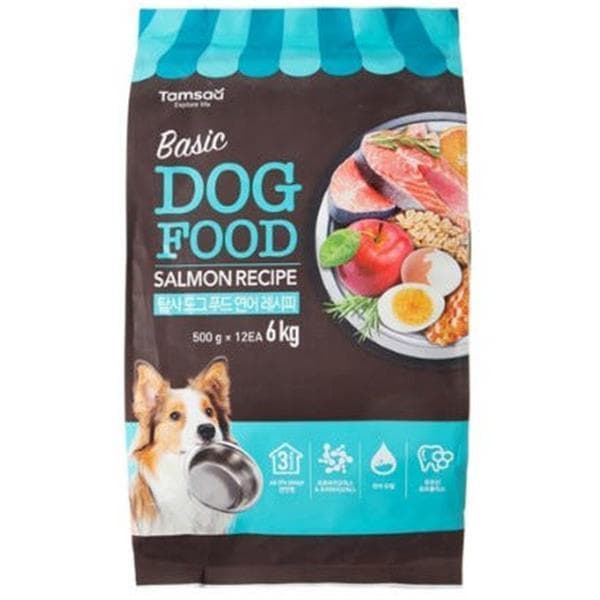 모나코42 탐사 6free 강아지 사료 연어 레시피 6kg - 최저가 55,400원