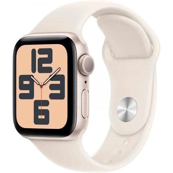 직구숍 애플워치 SE 2 40mm GPS 스타라이트 알루미늄 - 최저가 254,200원