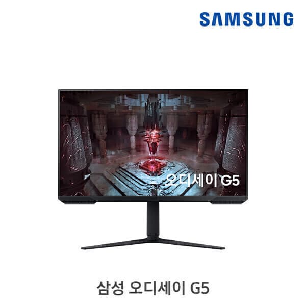 온라인프렌즈 삼성 오디세이 G5 S27CG510 QHD 165Hz 1ms 27인치 게이밍 모니터 - 최저가 283,220원