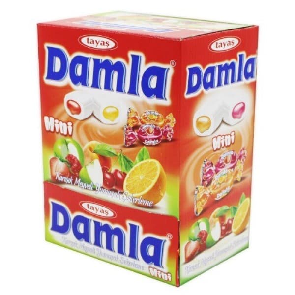 얌얌몰 타야스 담라 어소티드 소프트 캔디 카라멜 젤리 2kg