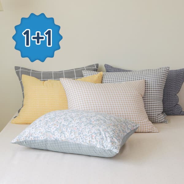 이블랑_eblank 이블랑 베개커버 모음 1+1 40x60/50x70 - 최저가 11,900원