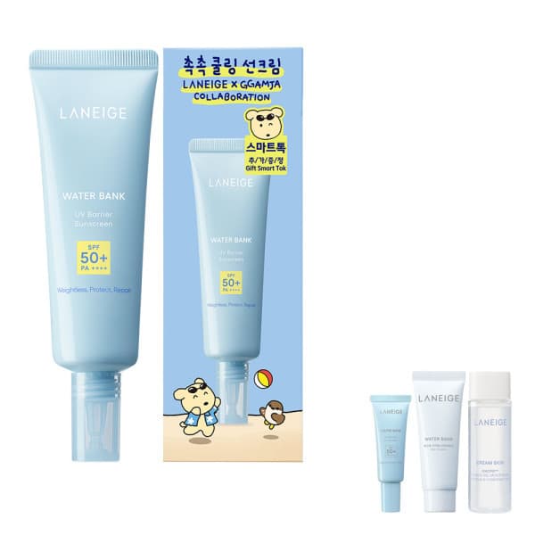 아모레퍼시픽뷰티 라네즈 촉촉쿨링 워터뱅크 UV베리어 선크림 50ml - 최저가 23,800원