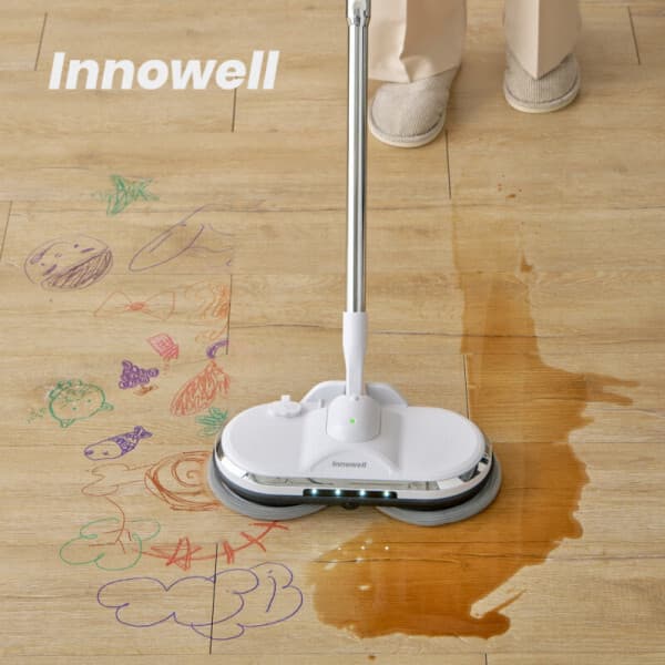 innowell12 이노웰 차이슨 무선 물걸레 청소기 초경량 110분 - 최저가 65,550원