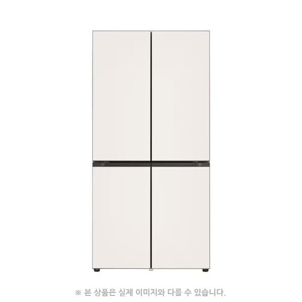 신지식 LG 디오스 AI 오브제컬렉션 냉장고 FitMax 609L 1등급 M616GBB0J1