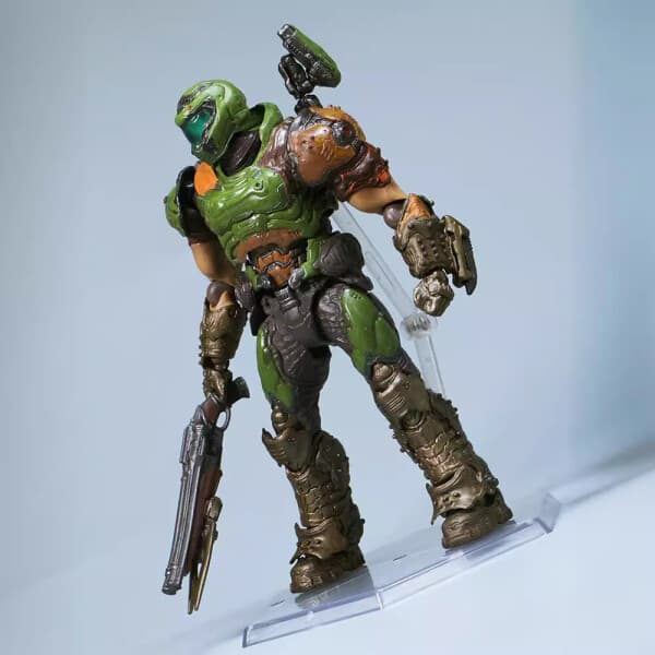 사이소글로벌 figma 140 둠 이터널 데몬헌터 피규어 - 최저가 35,600원