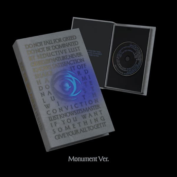 AppleMusic-애플뮤직 키 (KEY) - 정규앨범 3집 HUNTER (Monument Ver.) - 최저가 26,140원