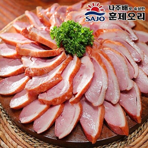 SK스토아TV쇼핑 사조원 사조 숙성 훈제오리 180g x 8팩 - 최저가 37,110원