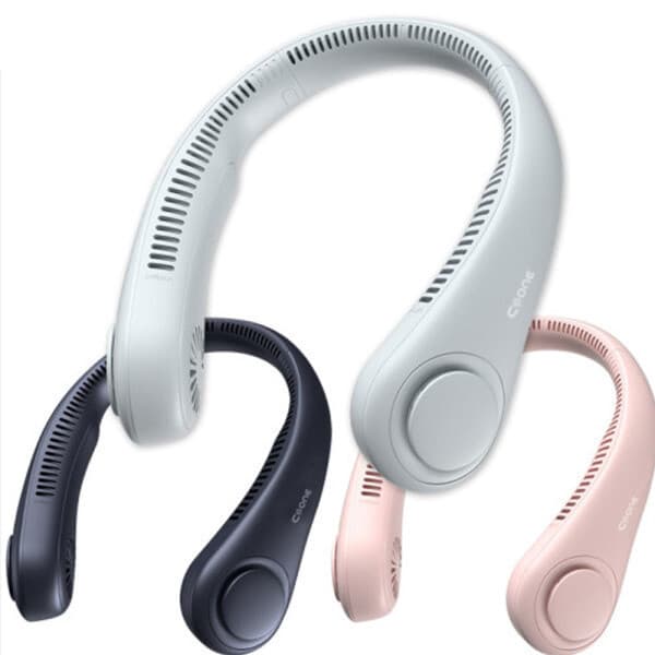 SK테크샵 360도 넥밴드 선풍기 4000mAh 최대 12시간 사용 - 최저가 31,670원