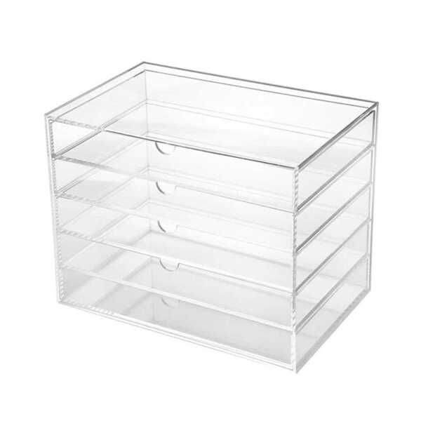 _국수_ 아크릴 서랍 수납 5단 정리함 - 최저가 37,600원
