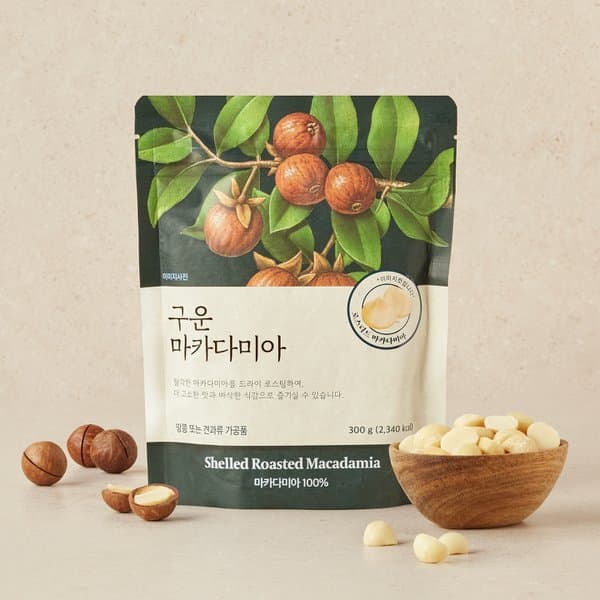 이마트몰쓱배송 구운 마카다미아 300g