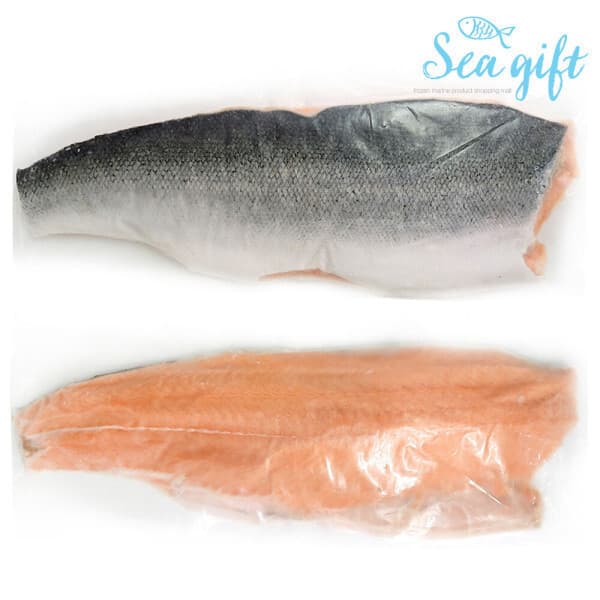seagift 냉동 생 연어필렛 1.4kg 노르웨이