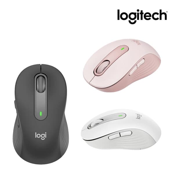 KH프라자 로지텍 시그니처 M650 무선 블루투스 마우스 M/L