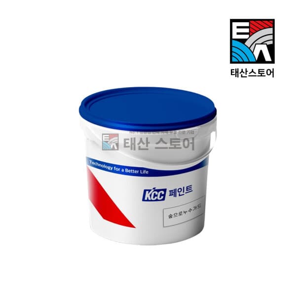 태산스토어 KCC 숲으로누수가드 방수페인트 투명 3.5kg - 최저가 23,460원