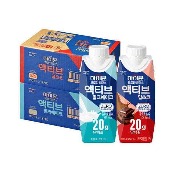 일동후디스(주) 하이뮨 프로틴 밸런스 액티브 제로세트