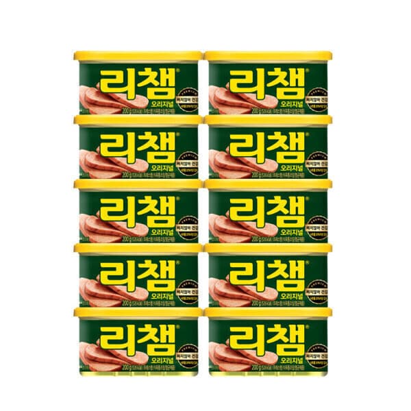 동원에프앤비스타배송 리챔 오리지널 200g 10캔