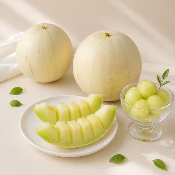 수련에프앤비 허니듀 멜론 점보특대과 2개입 2.5kg