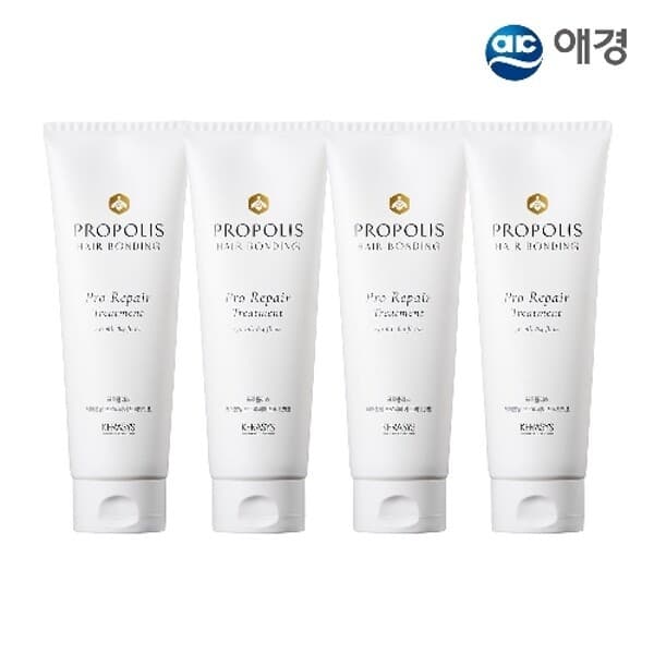 W쇼핑TV홈쇼핑 케라시스 프로폴리스 헤어본딩 프로리페어 트리트먼트 250ml 4개 - 최저가 34,500원