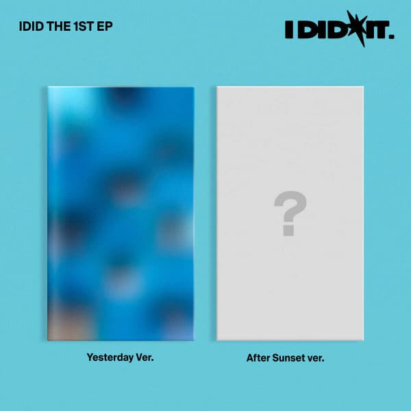 음반몰 Set (앨범 2종) IDID - I did it (미니앨범 1집)