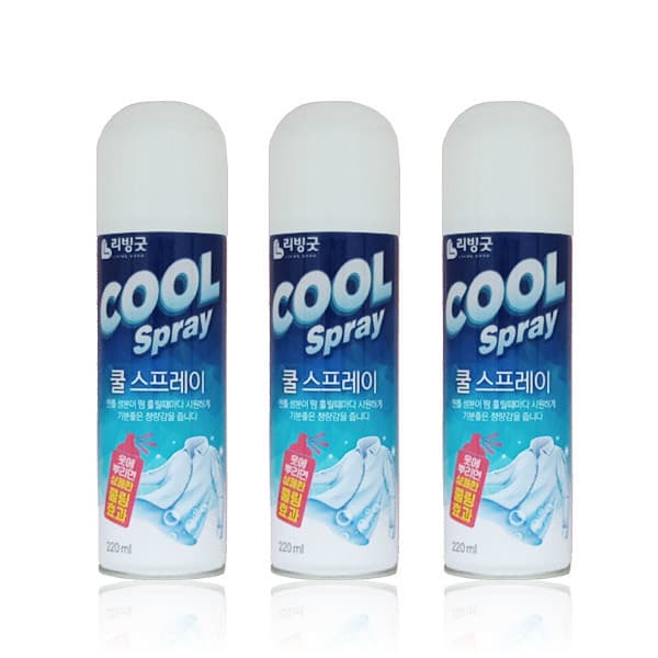 PAMGPAMG 쿨 스프레이 급속냉각 220ml X 3개