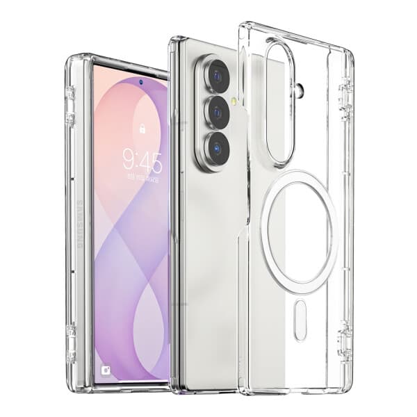 K-MAX 케이맥스 갤럭시 Z폴드 맥세이프 오토힌지 가드 하드케이스 - 최저가 29,610원