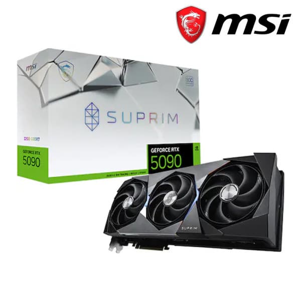 마이엔터스토어 MSI 지포스 RTX 5090 슈프림 SOC D7 32GB 그래픽카드