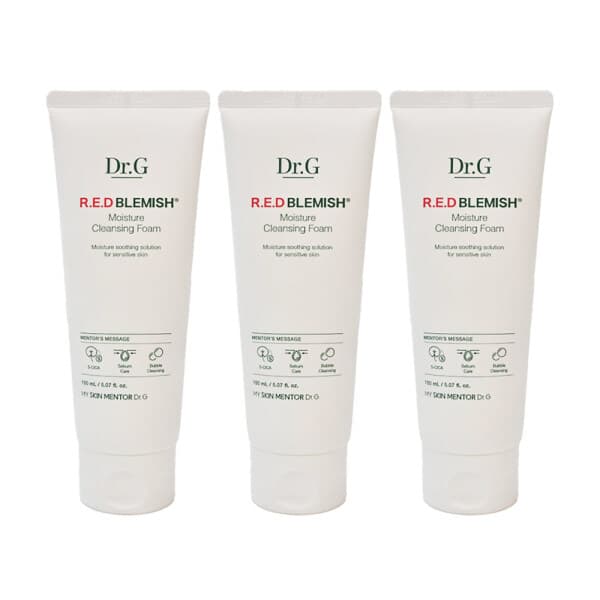 Shimphony 닥터지 레드 블레미쉬 모이스처 클렌징 폼 150ml 3개 - 최저가 23,160원