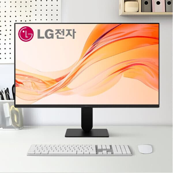 공식인증스토어 LG전자 27U411A FHD IPS 100Hz 모니터 블랙 - 최저가 179,800원