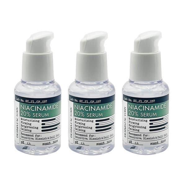 플랜미 더마팩토리 나이아신아마이드 20% 세럼 30ml x 3개 - 최저가 17,700원