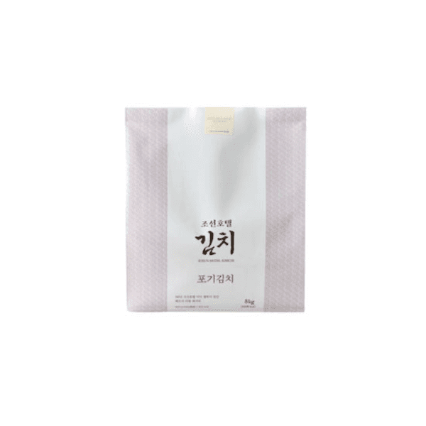 꿀디 조선호텔 포기김치 8kg