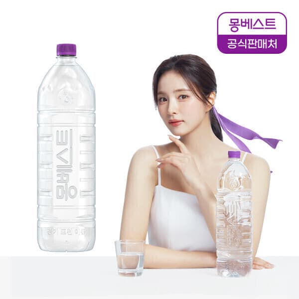 몽베스트스타배송 몽베스트 위드어스 2L 12병
