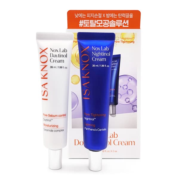 프리티지 이자녹스 녹스랩 더블티놀 크림 35ml 2ea