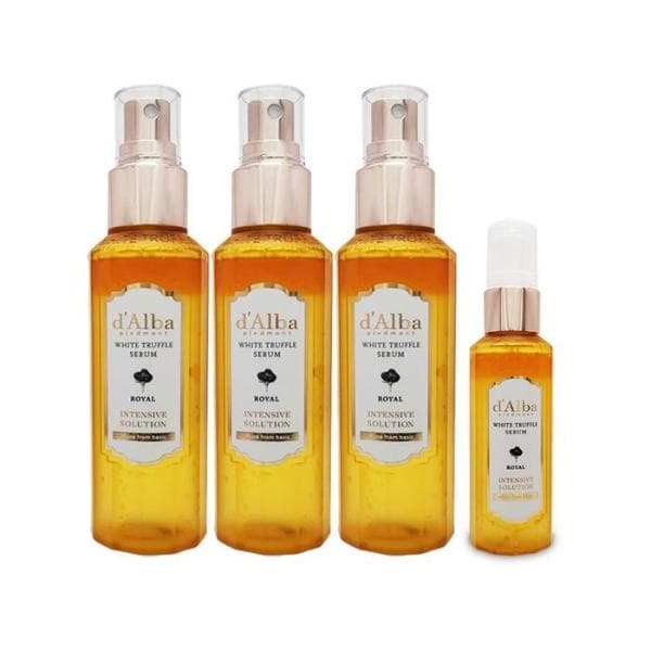 셀러허브샵 달바 화이트 트러플 인텐시브 세럼 100ml x 3개 + 60ml 로얄 미스트세럼 1세트 - 최저가 71,900원