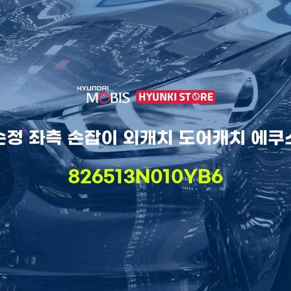 신세계몰 순정 좌측 손잡이 외캐치 도어캐치 에쿠스 (826513N010YB6) - 최저가 67,100원