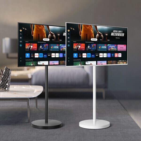 온라인프렌즈 삼성 스마트 M7 43인치 M70F 화이트 4K UHD - 최저가 869,900원