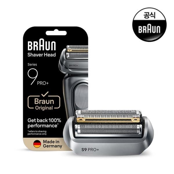 신세계몰 BRAUN 브라운 시리즈9 전용 날망 96M 울트라씬블레이드