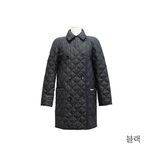현대홈쇼핑Hmall 버버리 더블 브레스트 퀼팅코트 - 최저가 999,000원